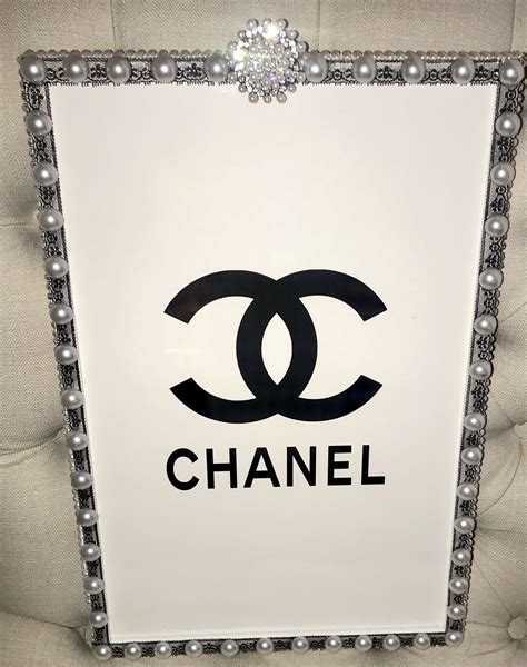 chanel framed pictures.